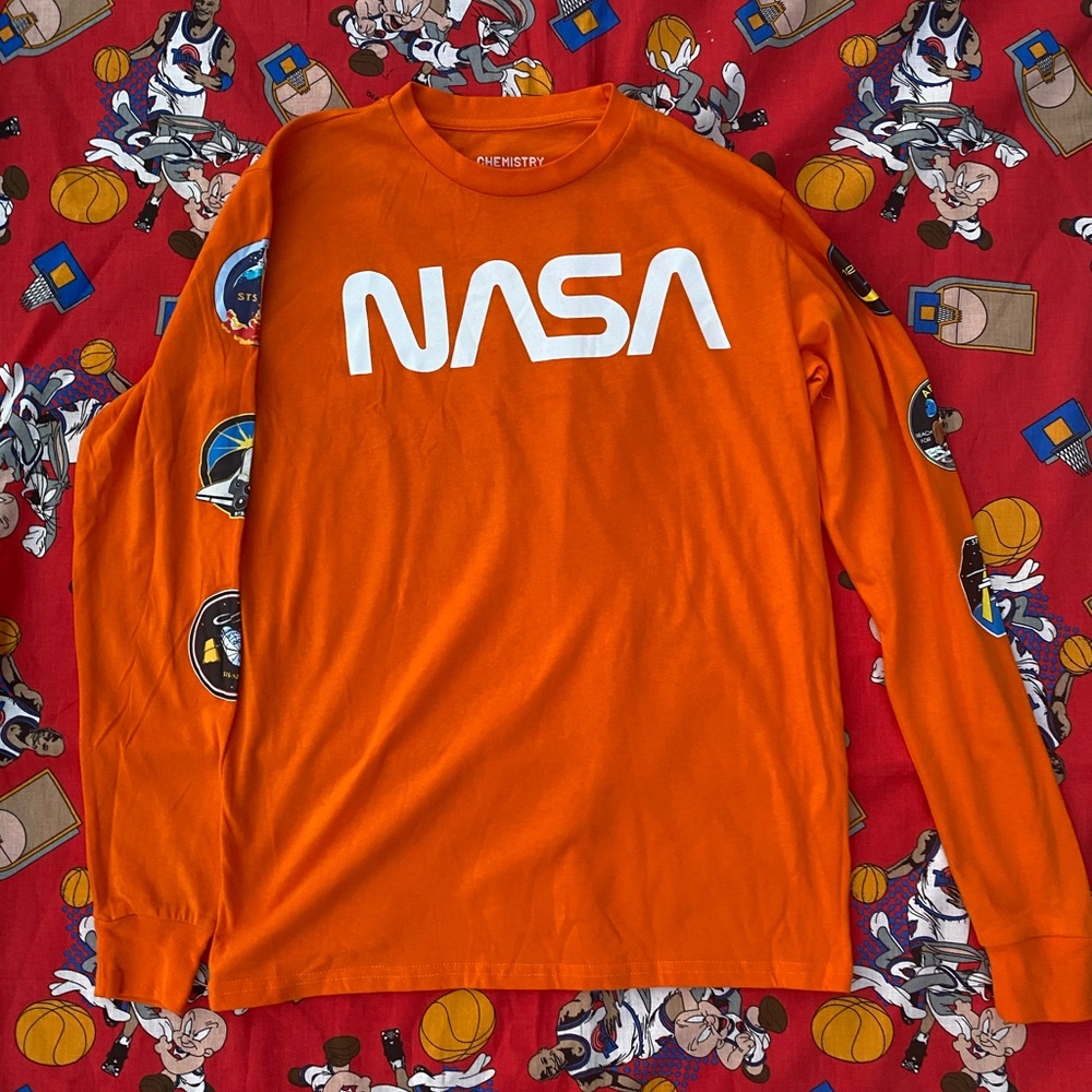 Rare NASA chemistry Long Sleeve Shirt